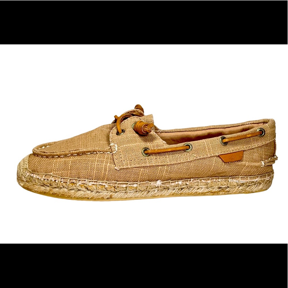 Sperry Woman’s Canvas Hash Shoes